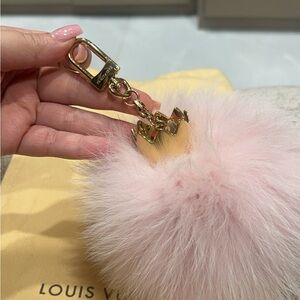 Sold-New Louis Vuitton Rabbit Keychain / Charm